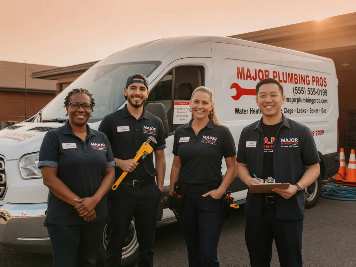 Drain Cleaning Services company in Mequon, WI